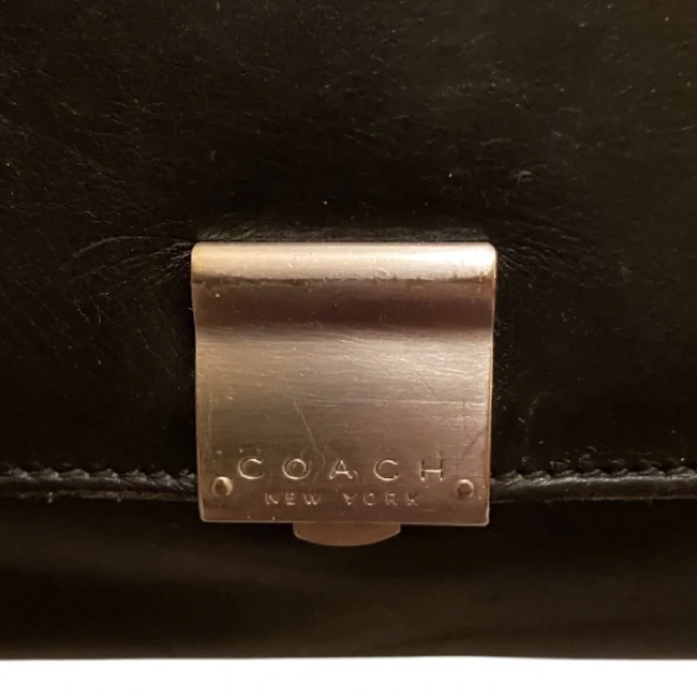 Vintage Coach Bridle Flap Satchel E8E- 6702 Made in Italy